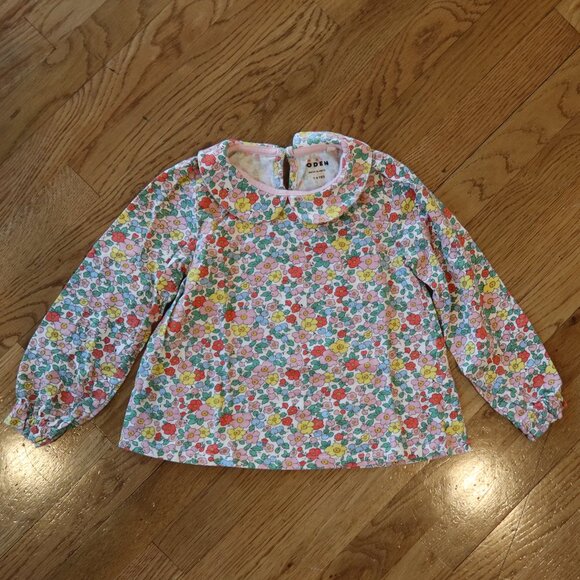 BONPOINT MARNI TOCOTO STELLA girls blouse tops bundle 10 pc size 8 cotton lux - Picture 6 of 11